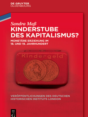 cover image of Kinderstube des Kapitalismus?